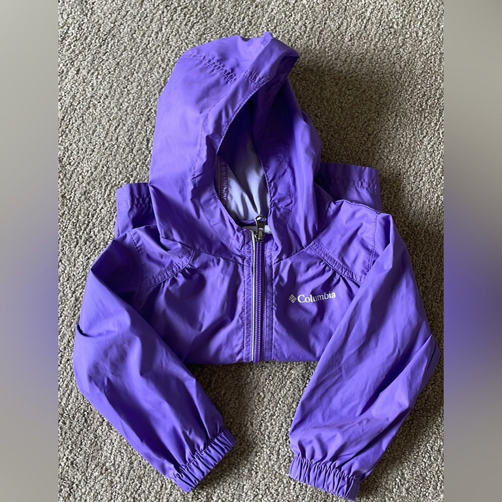 COLUMBIA Toddler Girl 2t Lightweight Jacket - Picture 8 of 8